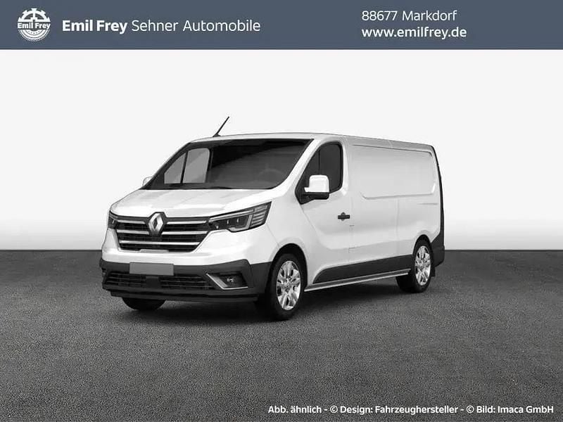 Weiß Gebraucht 2020 Renault Trafic Komfort Van / Kleinbus | 16.529 € (Superpreis) - Bild 1/4