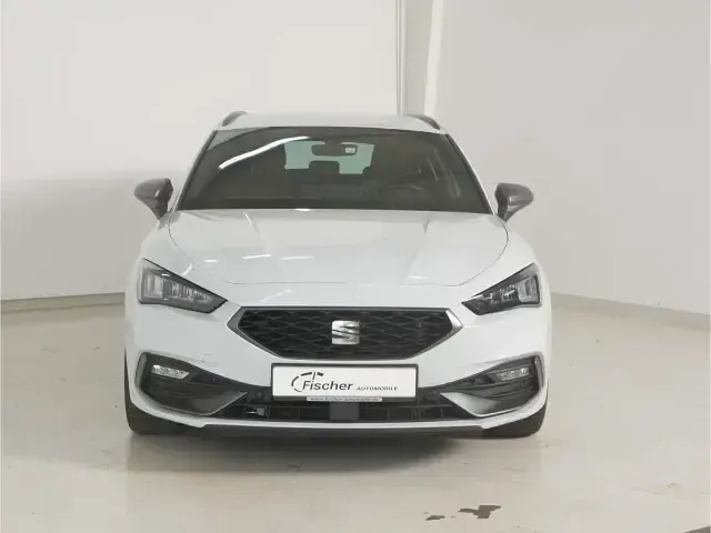 Gebraucht Seat Leon FR 150 PS (110 kW) 2025 Weiss Kombi
