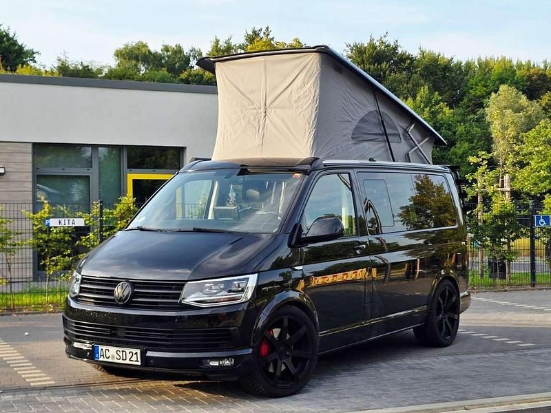 Gebraucht VW California Edition 204 PS (150 kW) 2017 Schwarz Van