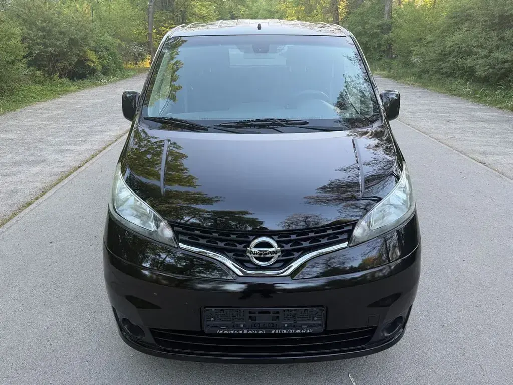 Gebraucht Nissan Evalia Tekna 110 PS (80 kW) 2015 Schwarz Van / Kleinbus