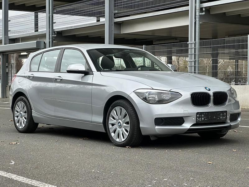 Second-hand BMW 116 116 CP (85 kW) 2014 Argintiu Hatchback