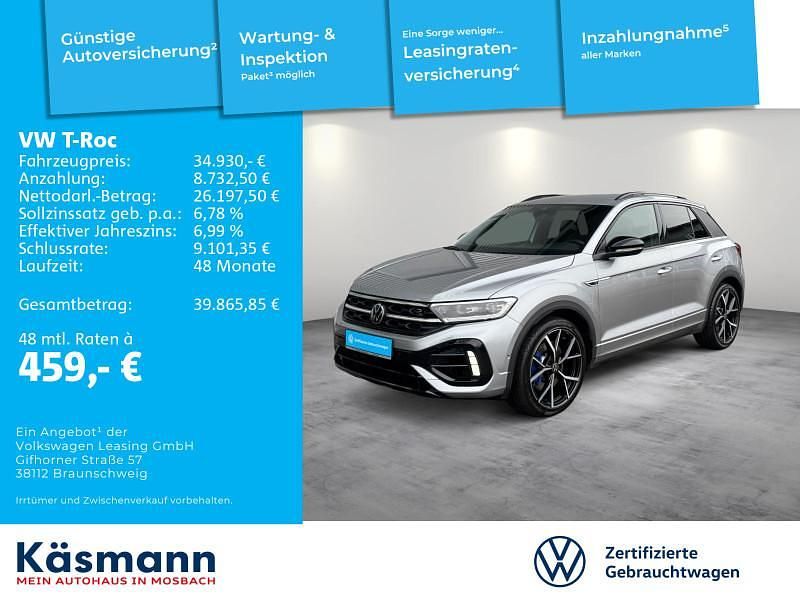 Gebraucht VW T-Roc R 300 PS (220 kW) 2023 Silber SUV