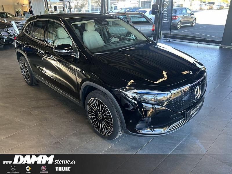 Gebraucht Mercedes EQA250 Progressive 139 kW (190 PS) 2024 Nachtschwarz SUV