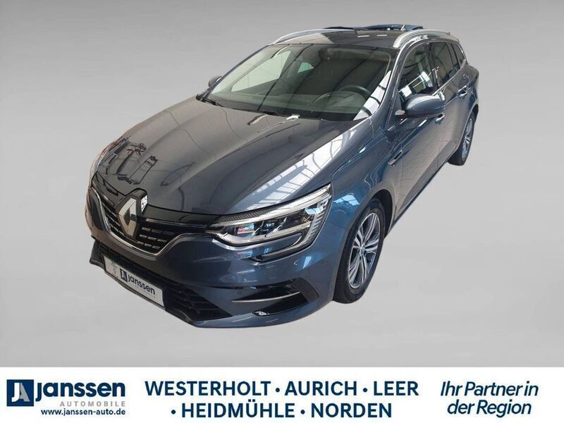 Beige Gebraucht 2021 Renault Mégane IV Intens Limousine | 19.990 € (Teuer) - Bild 1/4