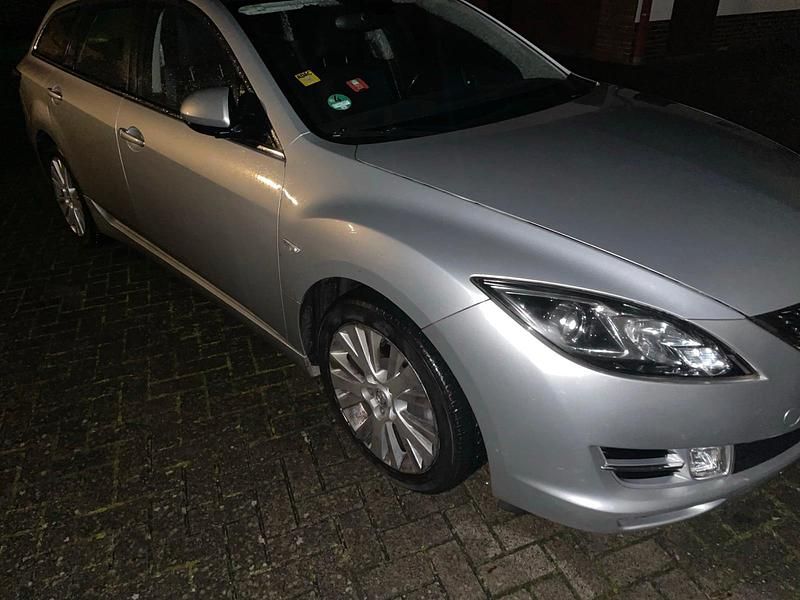 Grau Gebraucht 2009 Mazda 6 Kombi | 1.000 € (Superpreis) - Bild 1/4