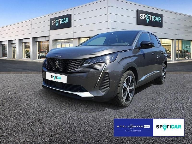 Grau Gebraucht 2024 Peugeot 3008 Allure SUV | 21.930 € (Fairer Preis) - Bild 1/4
