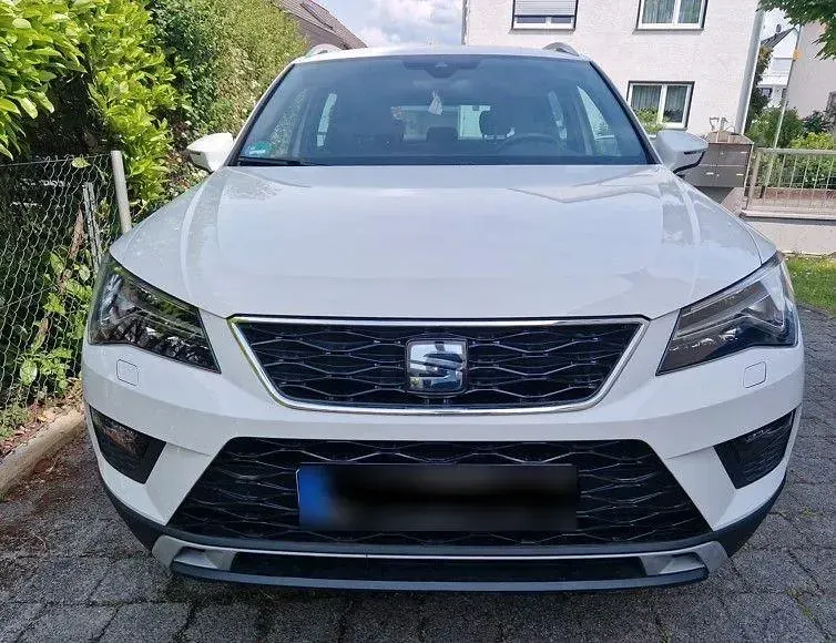 Usado Seat Ateca XCELLENCE 150 CV (110 kW) 2020 Blanco SUV