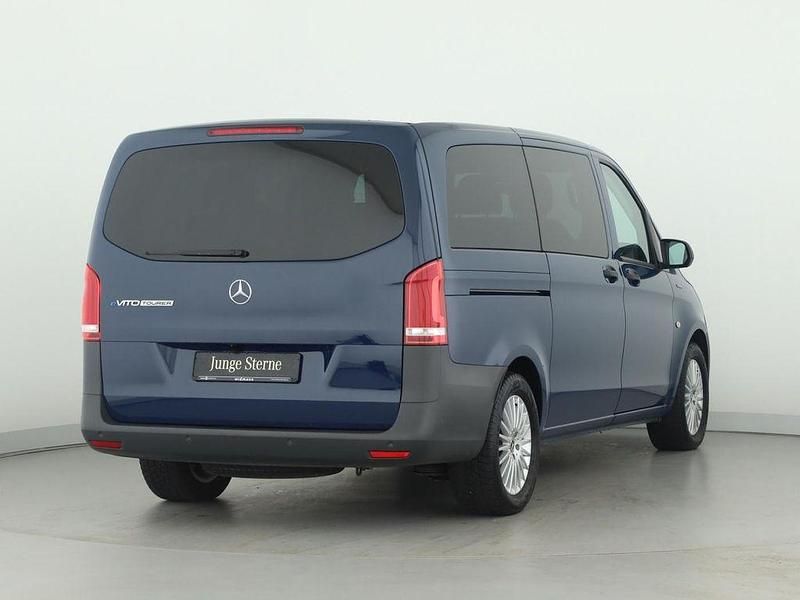 Gebraucht Mercedes e-Vito 150 kW (204 PS) 2021 Stahlblau Van / Kleinbus