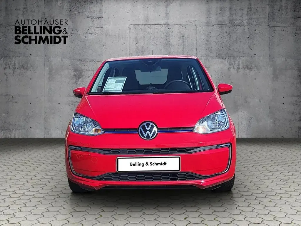 Gebraucht VW e-up! move up! 61 kW (83 PS) 2021 Tornadorot Kleinwagen