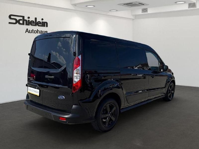 Gebraucht Ford Transit 120 PS (88 kW) 2021 Schwarz Van / Kleinbus