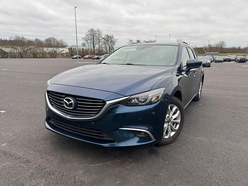 Usata Mazda 6 150 CV (110 kW) 2018 Blu Station wagon
