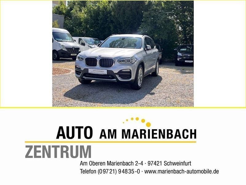 Silber Gebraucht 2019 BMW X3 Advantage SUV | 26.990 € (Fairer Preis) - Bild 1/4