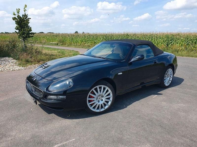 Gebraucht Maserati Spyder 390 PS (286 kW) 2002 Schwarz Cabrio