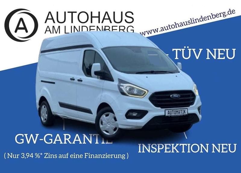 Gebraucht Ford Transit Custom Trend 170 PS (125 kW) 2019 Weiß Van / Kleinbus