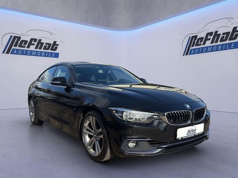 Gebraucht BMW 430 Gran Coupé Sport Line 252 PS (185 kW) 2017 Schwarz Coupé