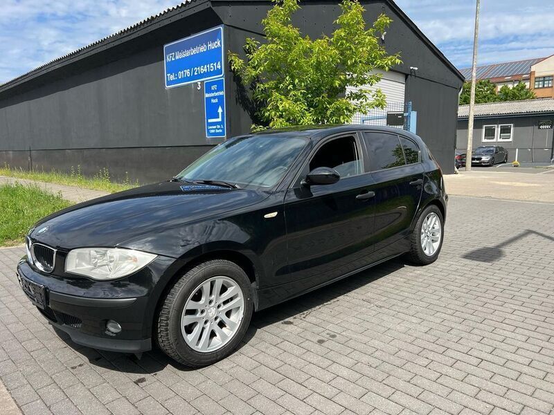Schwarz Gebraucht 2006 BMW 116 Advantage Kleinwagen | 1.999 € (Guter Preis) - Bild 1/4