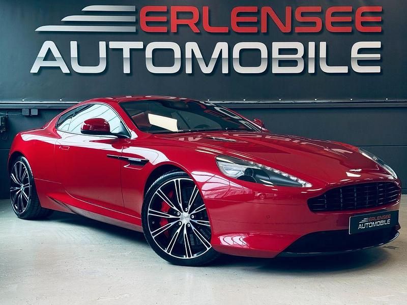 Gebraucht Aston Martin Virage 498 PS (366 kW) 2012 Rot Coupé