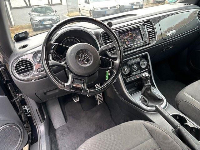 Gebraucht VW Beetle R-line 150 PS (110 kW) 2017 Schwarz Kleinwagen