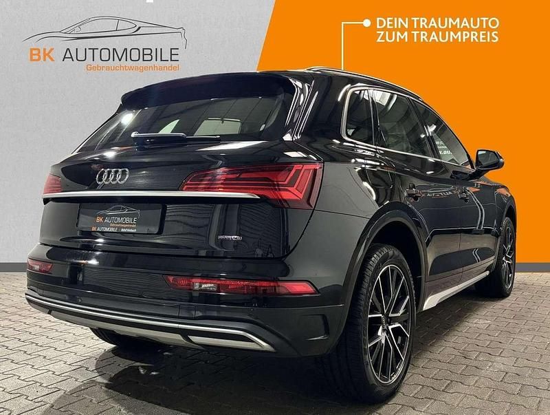 Gebraucht Audi Q5 S-Line 204 PS (150 kW) 2022 Mythosschwarz SUV