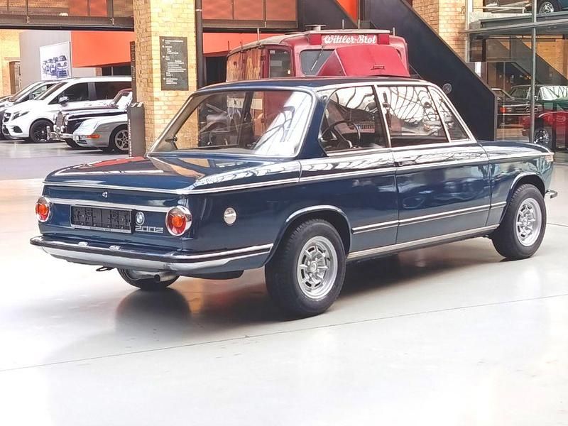 Gebraucht BMW 2002 Basis 101 PS (74 kW) 1972 Blau Limousine