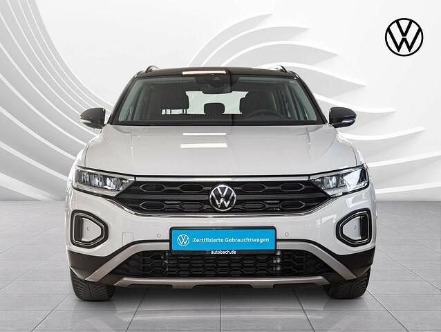 Gebraucht VW T-Roc Move 150 PS (110 kW) 2024 Weiß SUV