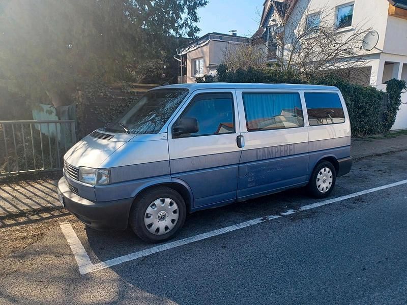 Gebraucht VW Transporter 88 PS (64 kW) 2002 Silber Van