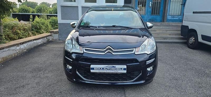 Schwarz Gebraucht 2014 Citroën C3 SELECTION Kleinwagen | 3.990 € (Etwas zu teuer) - Bild 1/4