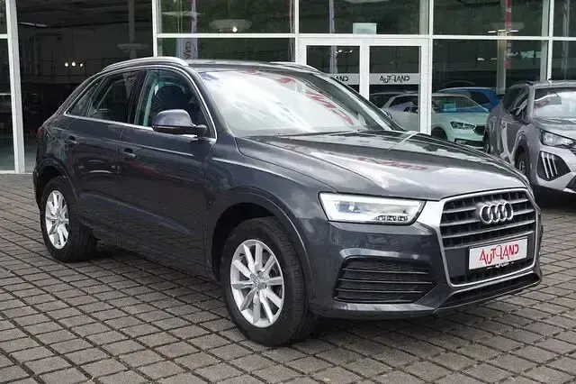 Gebraucht Audi Q3 Sport 150 PS (110 kW) 2018 Grau SUV