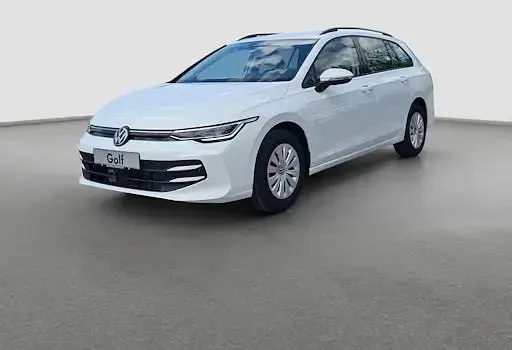 Neu VW Golf VIII 116 PS (85 kW) 2026 Weiß Kombi