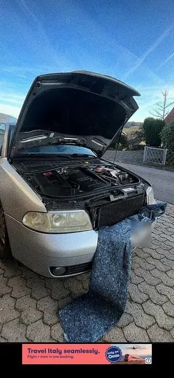 Occasion Audi A4 150 ch (110 kW) 1999 Gris Berline