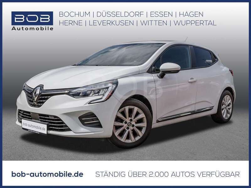 Weiß Gebraucht 2020 Renault Clio V Experience Kleinwagen | 13.410 € (Fairer Preis) - Bild 1/3