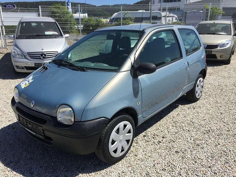 Hellblau Gebraucht 2002 Renault Twingo Kleinwagen | 1.290 € (Fairer Preis) - Bild 1/4