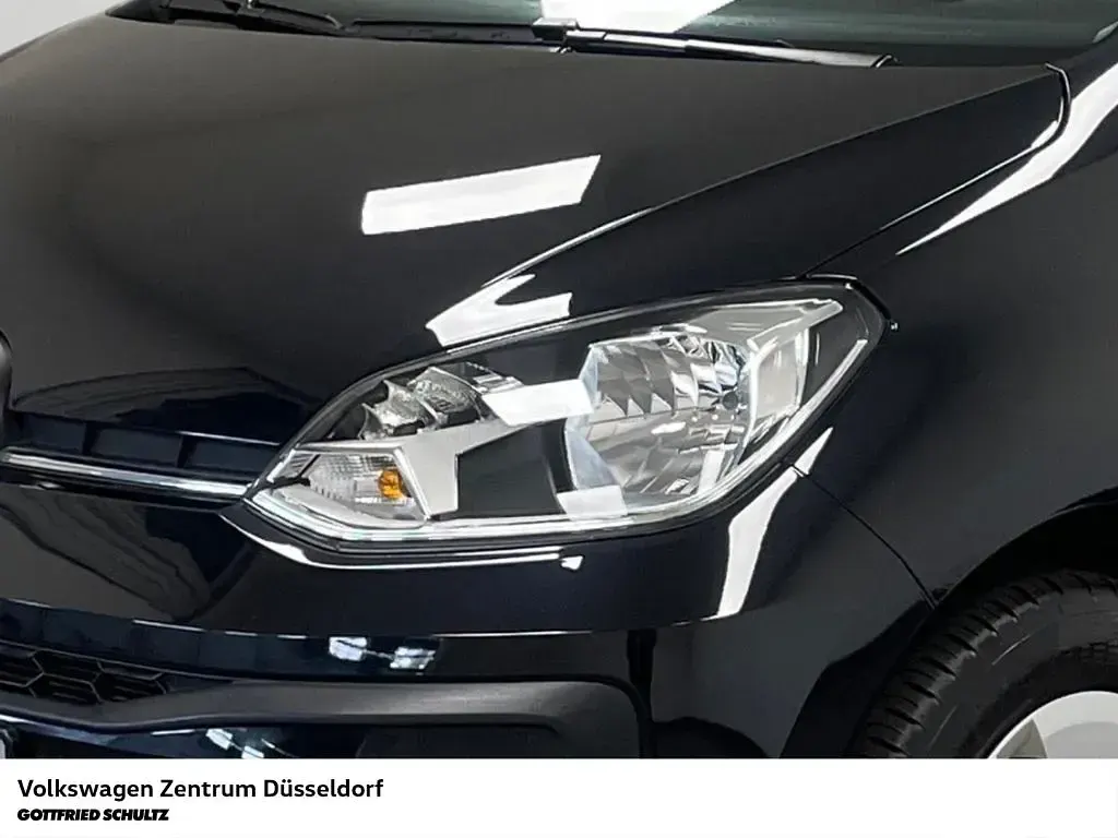Gebraucht VW up! 68 PS (50 kW) 2021 Schwarz Kleinwagen