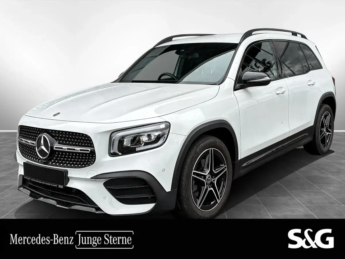 Gebraucht Mercedes GLB200 AMG 163 PS (119 kW) 2022 SUV