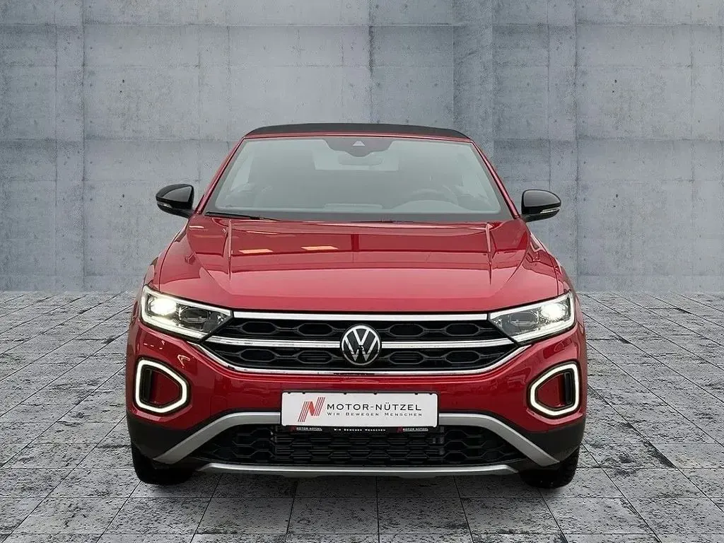 Ny VW T-Roc Cabriolet 150 HK (110 kW) 2026 Rød Cabriolet