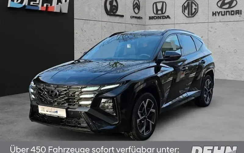 Gebraucht Hyundai Tucson N Line 239 PS (175 kW) 2026 Schwarz SUV