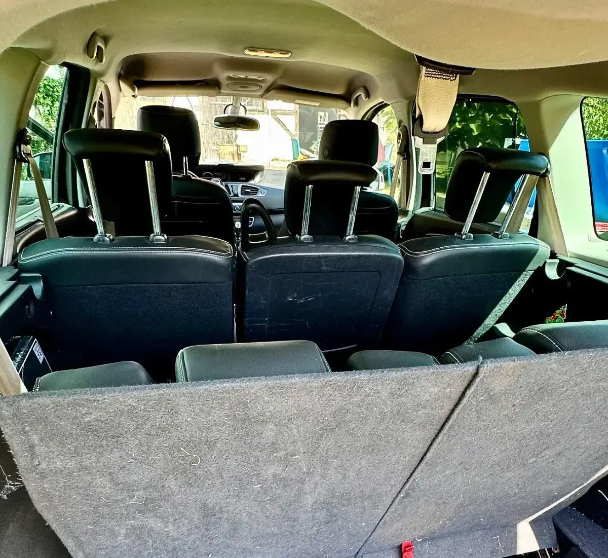 Gebraucht Renault Grand Scénic III Bose Edition 131 PS (96 kW) 2015 Schwarz Van / Kleinbus