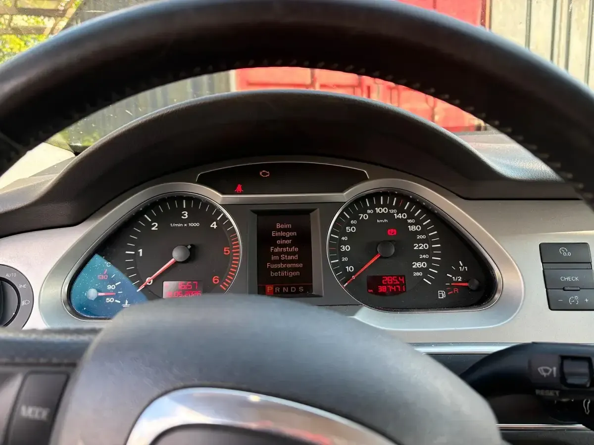 Używany Audi A6 275 KM (202 kW) 2007 Szary Kombi