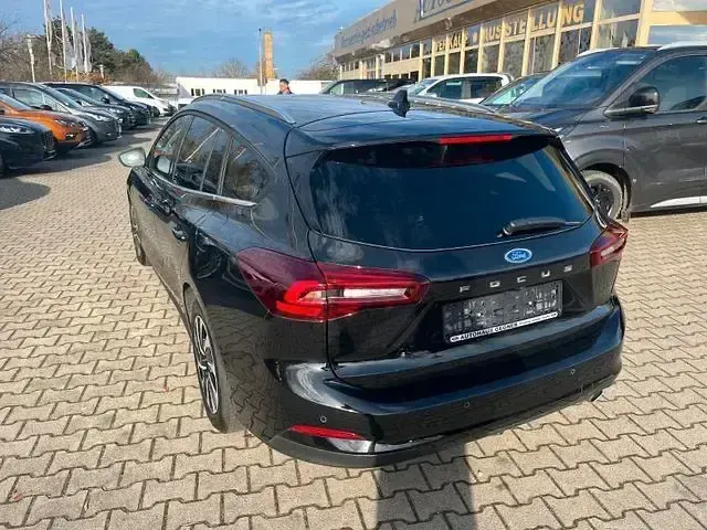 Brugt Ford Focus Titanium 116 HK (85 kW) 2025 Sort Sedan