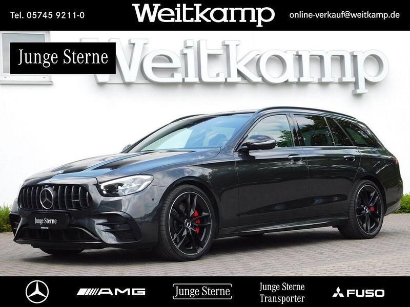 Graphitgrau Gebraucht 2021 Mercedes E53 AMG AMG Kombi | 51.395 € (Teuer) - Bild 1/4