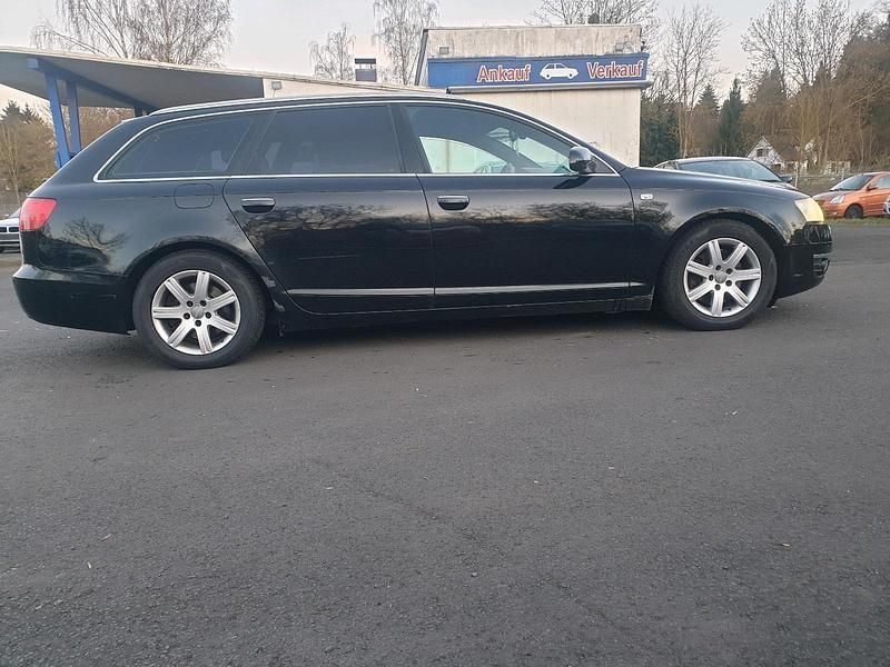 Usata Audi A6 214 CV (157 kW) 2005 Nero Station wagon