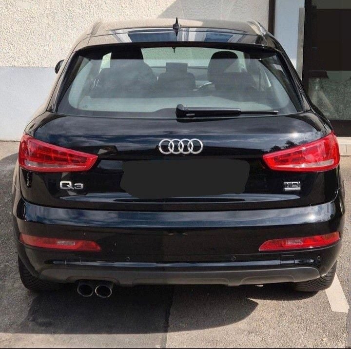 Gebraucht Audi Q3 177 PS (130 kW) 2012 Schwarz SUV
