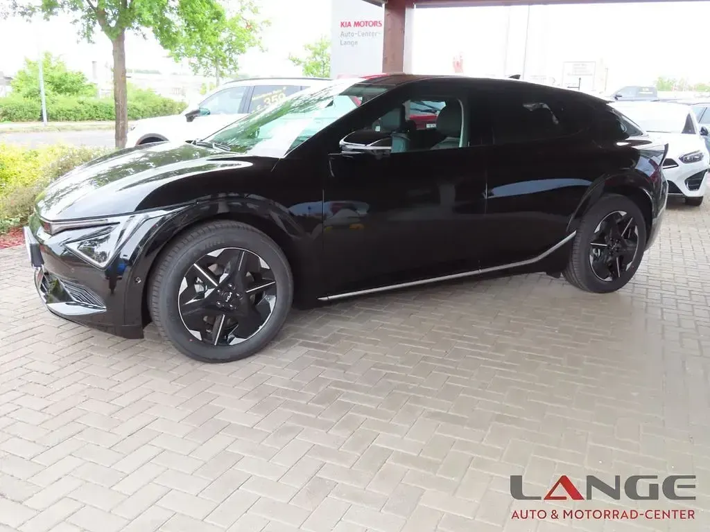 Nowe Kia EV6 Earth 167 kW (228 KM) 2025 Czarny SUV
