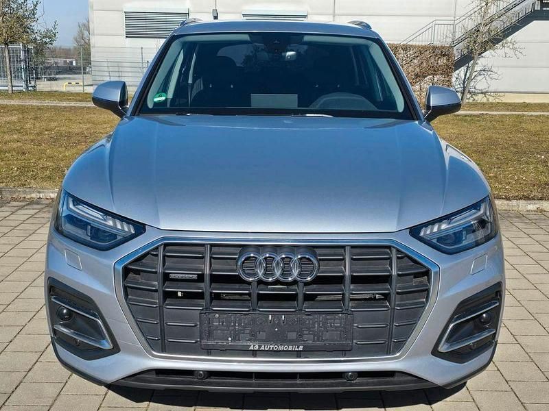 Silber Gebraucht 2021 Audi Q5 SUV | 28.990 € (Etwas zu teuer) - Bild 1/4