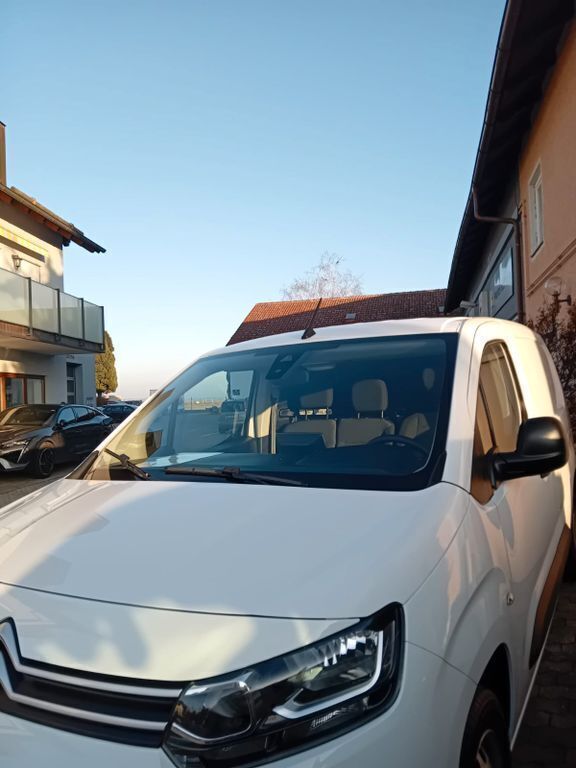 Gebraucht Citroën Berlingo 131 PS (96 kW) 2021 Weiß Van / Kleinbus