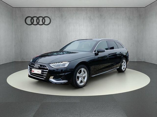 Usata Audi A4 Advanced 190 CV (139 kW) 2020 Nero Station wagon
