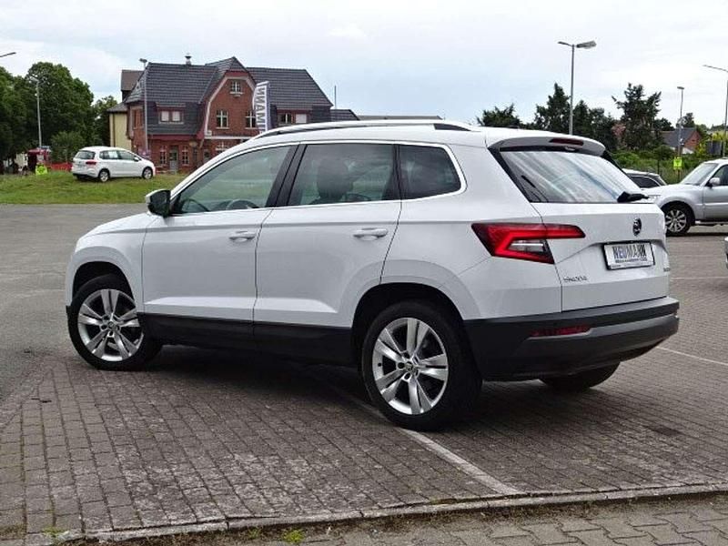 Gebraucht Skoda Karoq Style 116 PS (85 kW) 2018 Weiß SUV