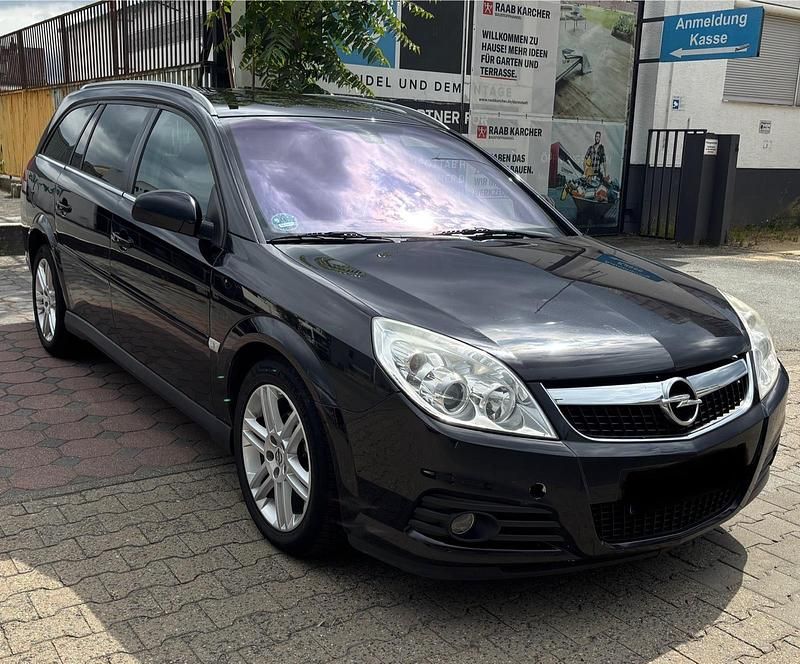 Schwarz Gebraucht 2007 Opel Vectra Kombi | 1.890 € (Fairer Preis) - Bild 1/4