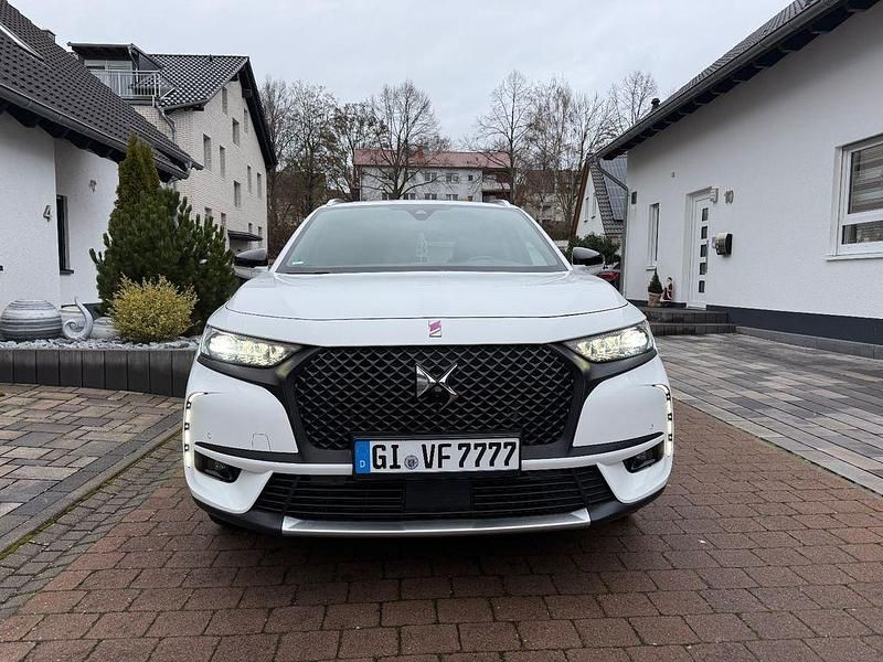 Gebraucht DS Automobiles DS7 Crossback Performance 177 PS (130 kW) 2019 Weiß SUV