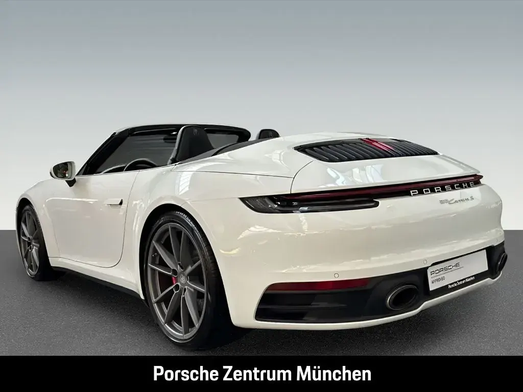 Gebraucht Porsche 911 Carrera S Cabriolet 450 PS (330 kW) 2022 Weiß Cabrio